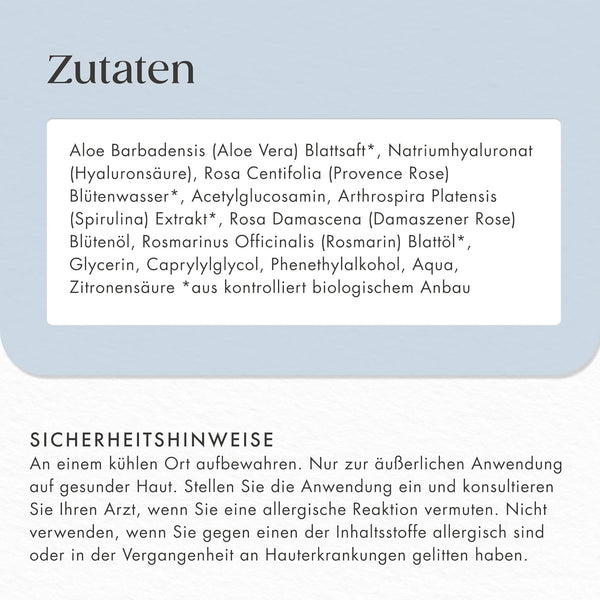 Hyaluronsäure Bio Serum Hochdosiert