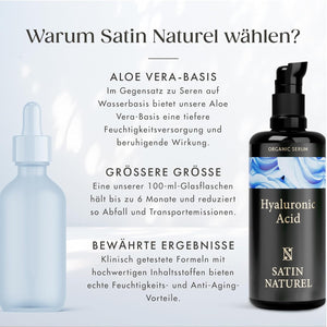 Hyaluronsäure Bio Serum Hochdosiert