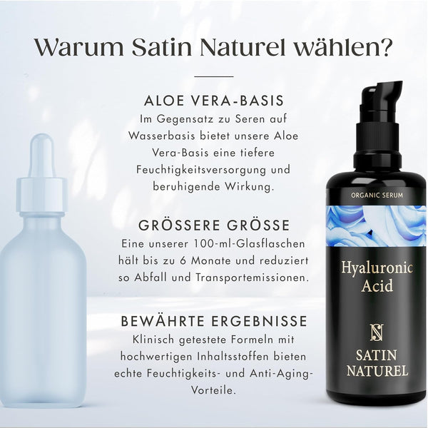 Hyaluronsäure Bio Serum Hochdosiert