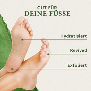 Fußpflege Bio Creme Mit Sheabutter, BIO Aloe Vera & Salicylsäure