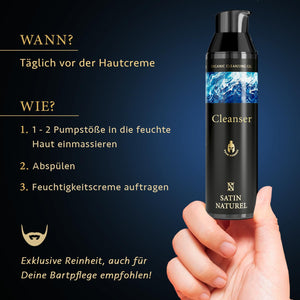 For Men - Aloe Vera Bio Cleanser