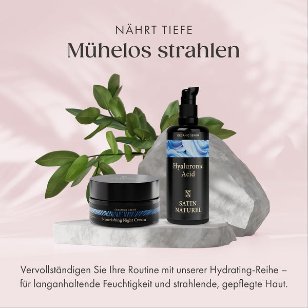 Bio Nachtcreme mit Ceramiden