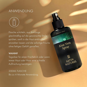 Aloe Vera Bio Spray 200ml