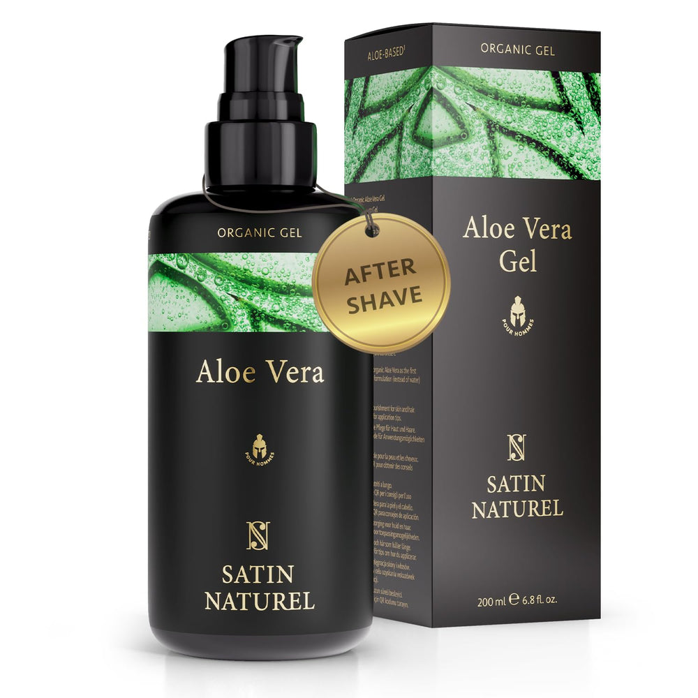 For Men - Aloe Vera After Shave Balsam