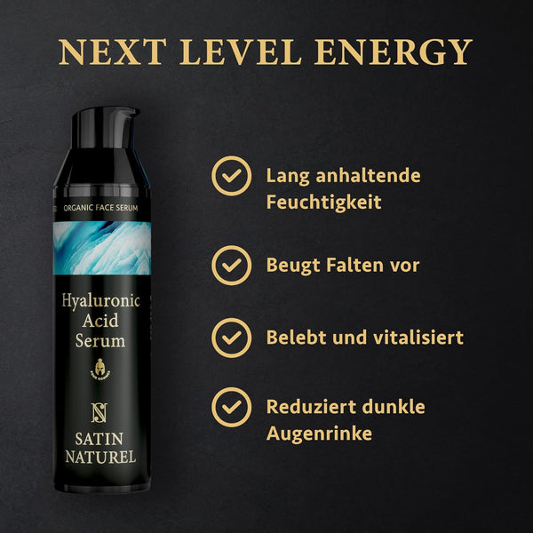 Hyaluron Serum für Männer