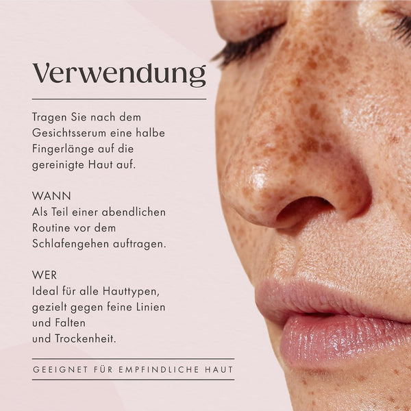 Bio Nachtcreme mit Ceramiden