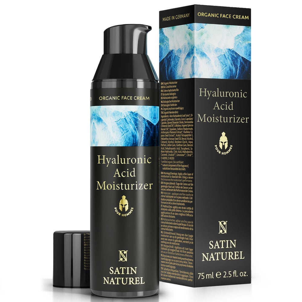 For Men - Hyaluronsäure Bio Moisturizer