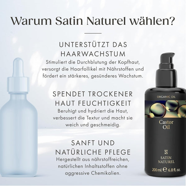 Bio Rizinusöl Kaltgepresst