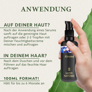 Mandelöl BIO kaltgepresst