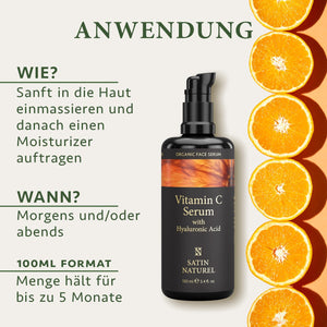 Bio Vitamin C Serum - neue Formel