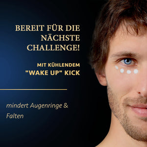 For Men - Bio Augengel-Creme