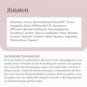 Bio Rosmarinöl Haare 100 ml - mit Applikator für die Kopfhautmassage
