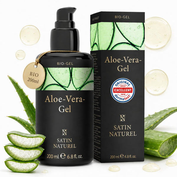 Aloe Vera Bio Gel 100% Vegan