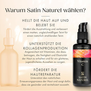 Bio Vitamin C Serum Mit Hyaluronsäure & Bio Aloe Vera