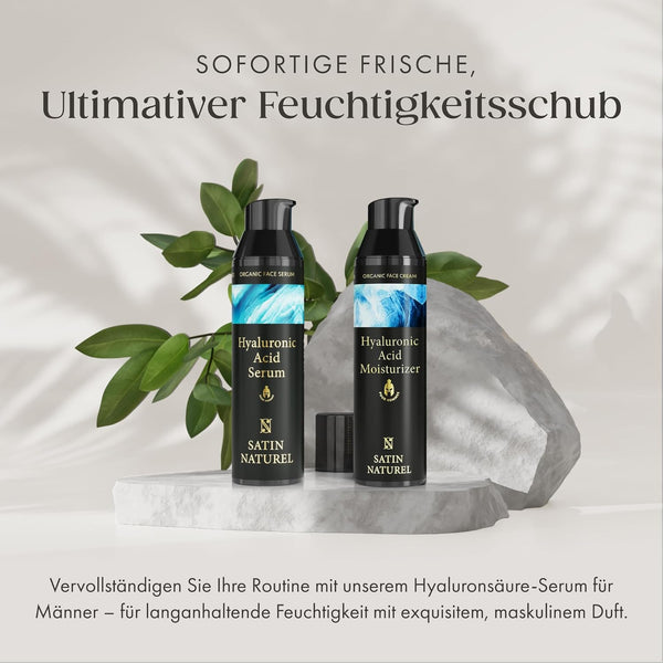 For Men - Hyaluronsäure Bio Moisturizer