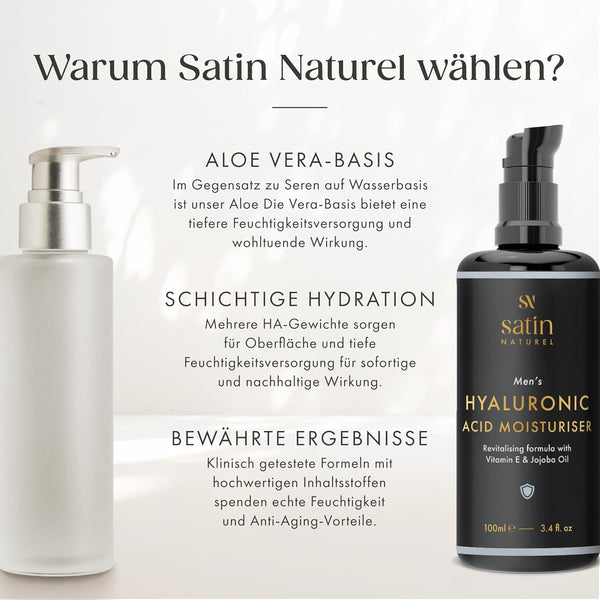 For Men - Hyaluronsäure Bio Moisturizer