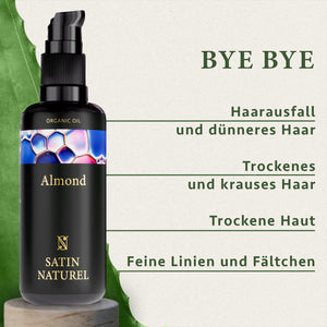 Mandelöl BIO kaltgepresst