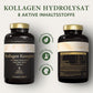 Hyaluron Kollagen Komplex – 270 hochdosierte Kapseln mit Biotin, Selen, Zink, Vitamin C & Bambusextrakt