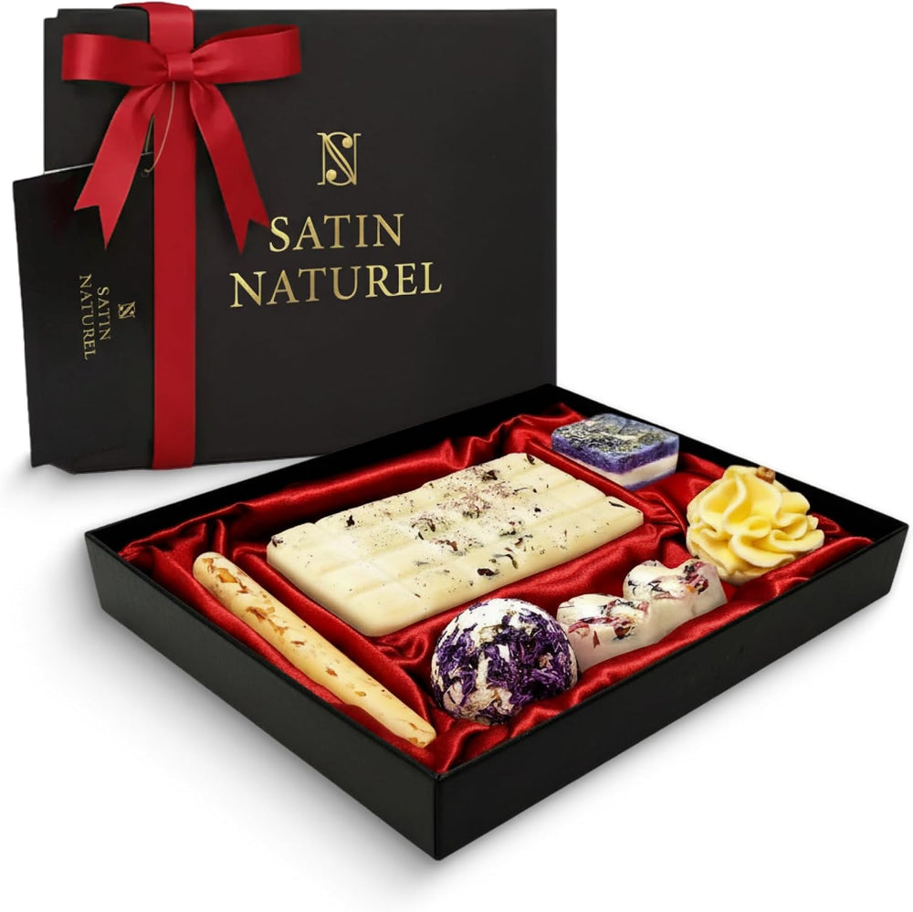 Bio Badepralinen "Oasis of Senses" - 7 Luxuriöse Badebomben Vegan