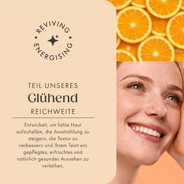 Bio Vitamin C Serum Mit Hyaluronsäure & Bio Aloe Vera