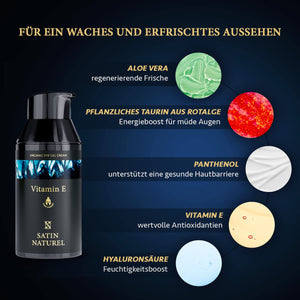 For Men - Bio Augengel-Creme