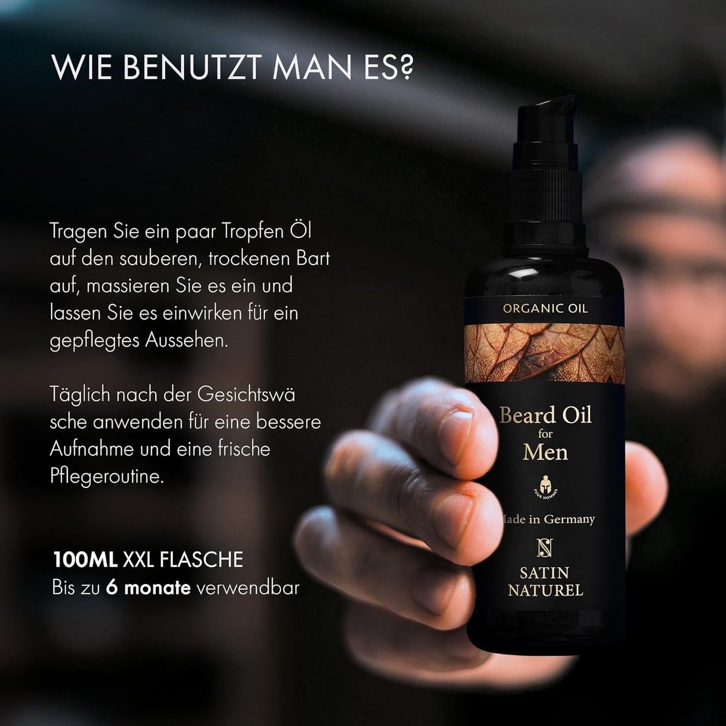 Bio Bartöl kaltgepresst