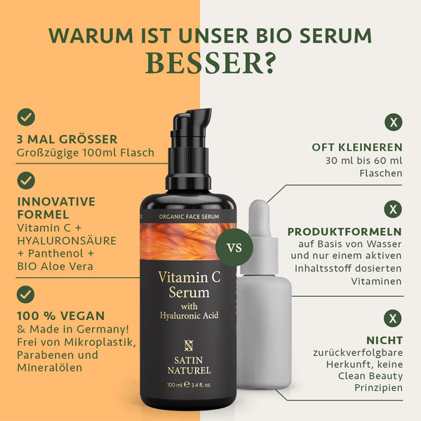 Bio Vitamin C Serum - neue Formel