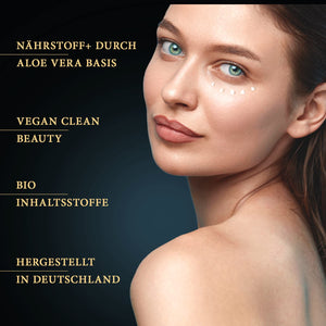 Bio Augengel mit BIO Aloe Vera + Hyaluron + Taurin + Vitamin E