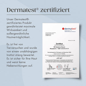 Hyaluronsäure Bio Serum Hochdosiert