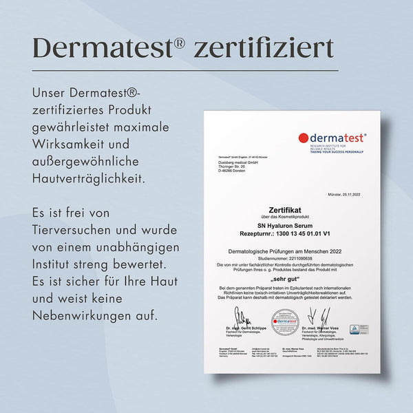 Hyaluronsäure Bio Serum Hochdosiert