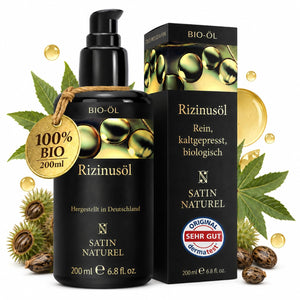 Bio Rizinusöl Kaltgepresst