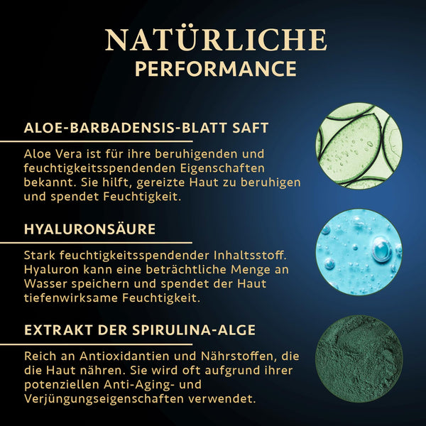 For Men - Aloe Vera After Shave Balsam