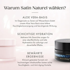Bio Nachtcreme mit Ceramiden