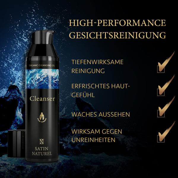 For Men - Aloe Vera Bio Cleanser