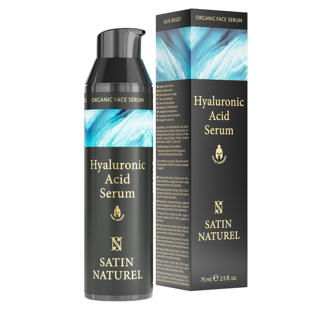 Hyaluron Serum für Männer