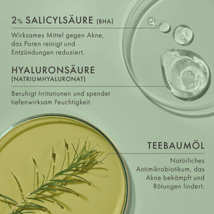 Unsichtbare Pimple Patches mit 2% Salicylsäure & Teebaumöl