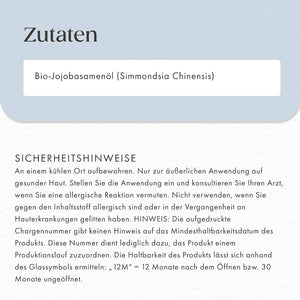 BIO Jojobaöl kaltgepresst