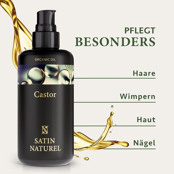 Bio Rizinusöl Kaltgepresst