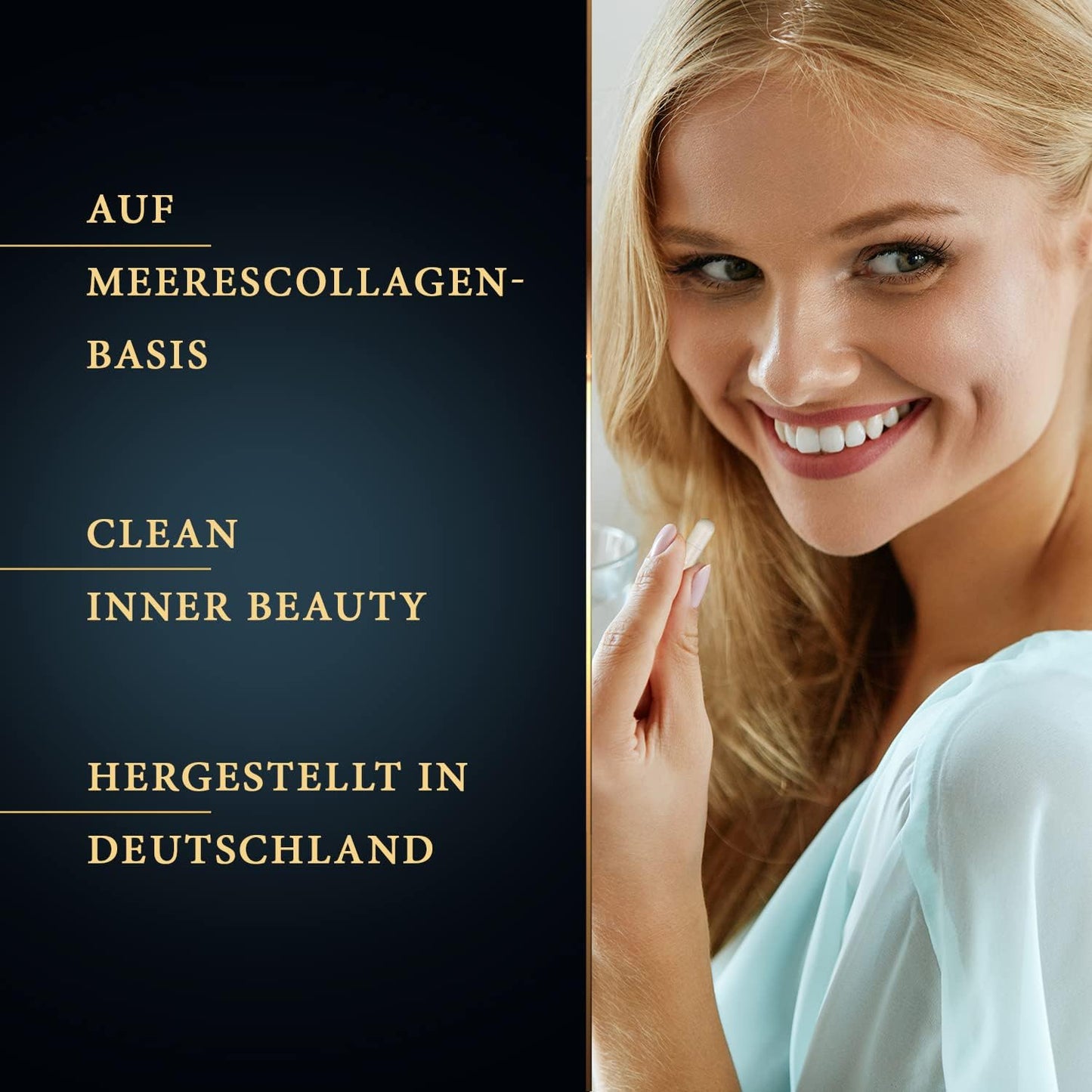 Kollagen Abend+ | Melatonin + Hyaluron Kollagen Kapseln
