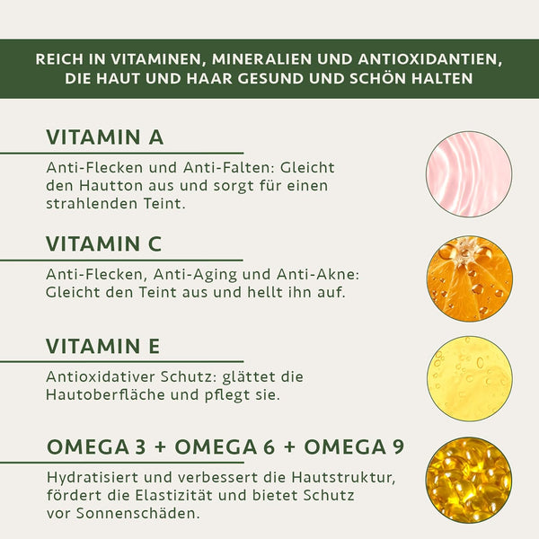 Bio Hagebuttenöl Kaltgepresst