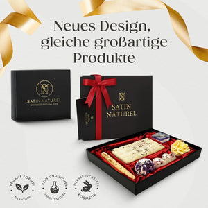 Bio Badepralinen "Oasis of Senses" - 7 Luxuriöse Badebomben Vegan