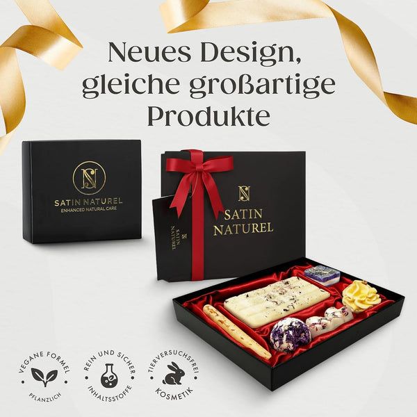 Bio Badepralinen "Oasis of Senses" - 7 Luxuriöse Badebomben Vegan