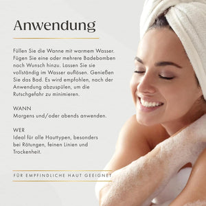 Bio Badepralinen "Oasis of Senses" - 7 Luxuriöse Badebomben Vegan
