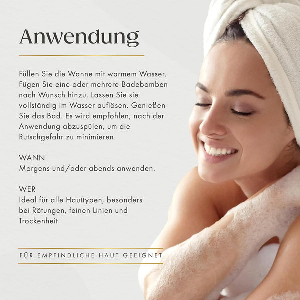 Bio Badepralinen "Oasis of Senses" - 7 Luxuriöse Badebomben Vegan