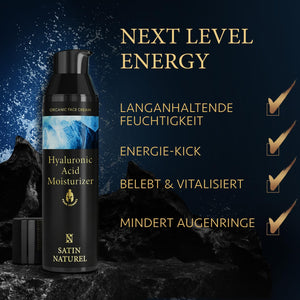 For Men - Hyaluronsäure Bio Moisturizer