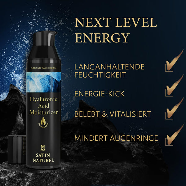 For Men - Hyaluronsäure Bio Moisturizer