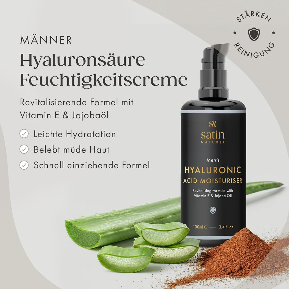 For Men - Hyaluronsäure Bio Moisturizer