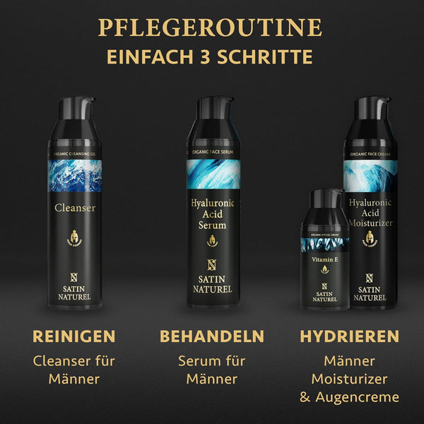 Hyaluron Serum für Männer