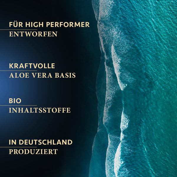 For Men - Aloe Vera After Shave Balsam