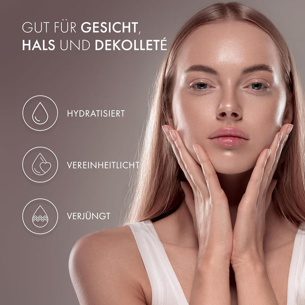 Retinol Bio Serum hochdosiert + Hyaluron + Bio Aloe Vera + Niacinamide + Salicylsäure